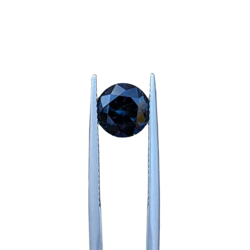 3.06ct australian strong blue parti sapphire