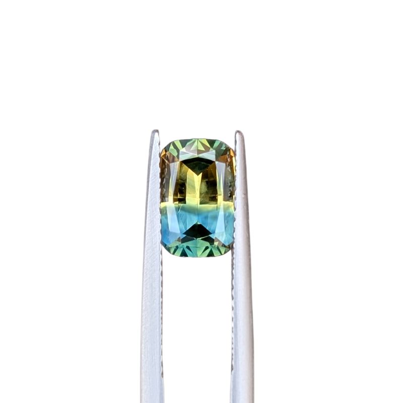 2.65ct blue parti square cushion cut australian sapphire (copy)