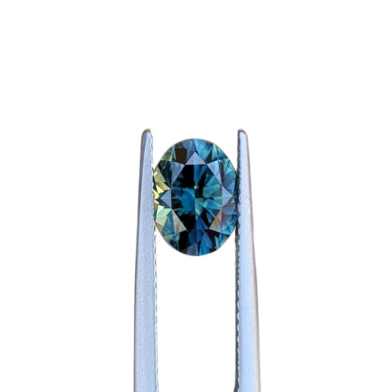 2.30ct barion oval cut teal parti australian sapphire (copy)