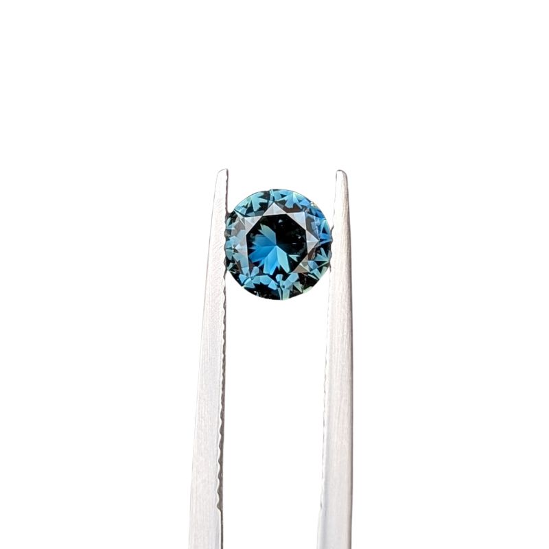 1.01ct round brilliant cut australian parti sapphire (copy)