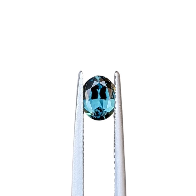 1.11ct oval cut teal parti australian sapphire (copy)