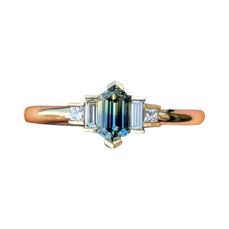 baby greta engagement ring