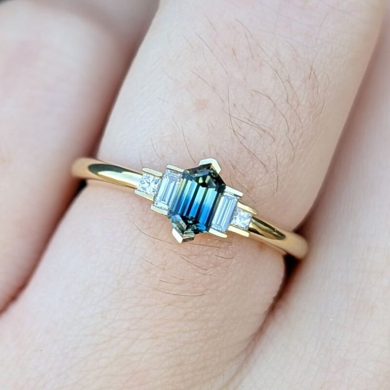 baby greta engagement ring